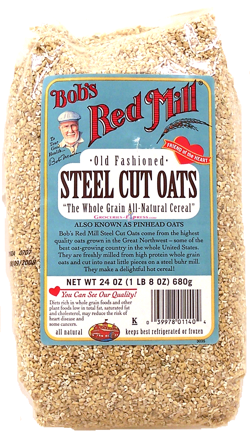 Bob's Red Mill&nbsp;&nbsp;old fashioned steel cut oats Full-Size Picture